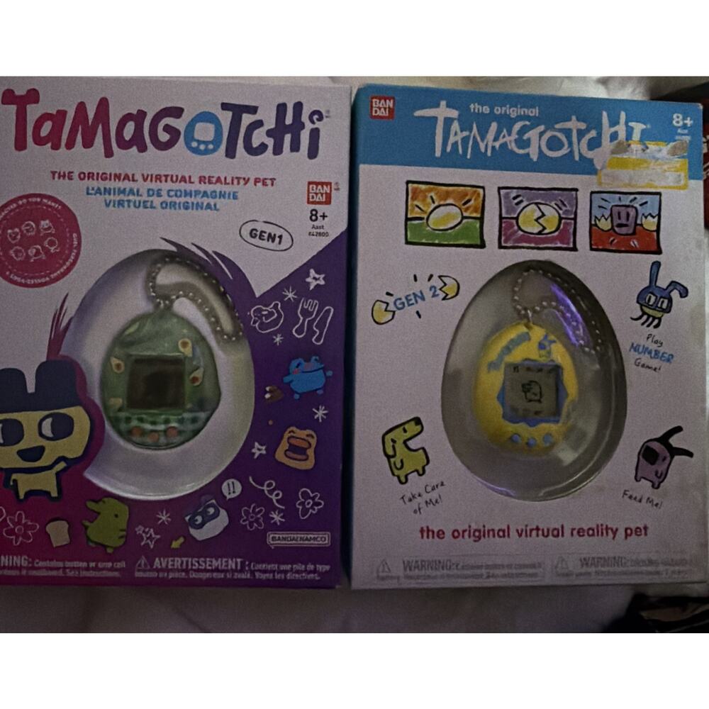 BANDAI Original Tamagotchi 2 Pack
